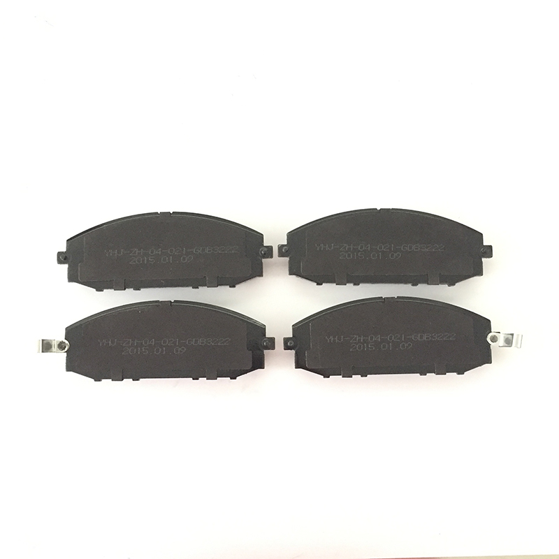 China GDB3222 Chinese Auto Spare Parts with Ceramic Front